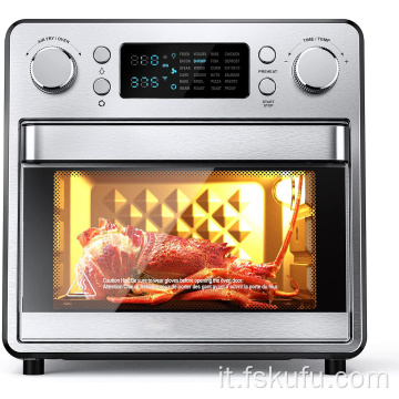 Forno elettrico per friggitrice ad aria 15L Contertop per cucina